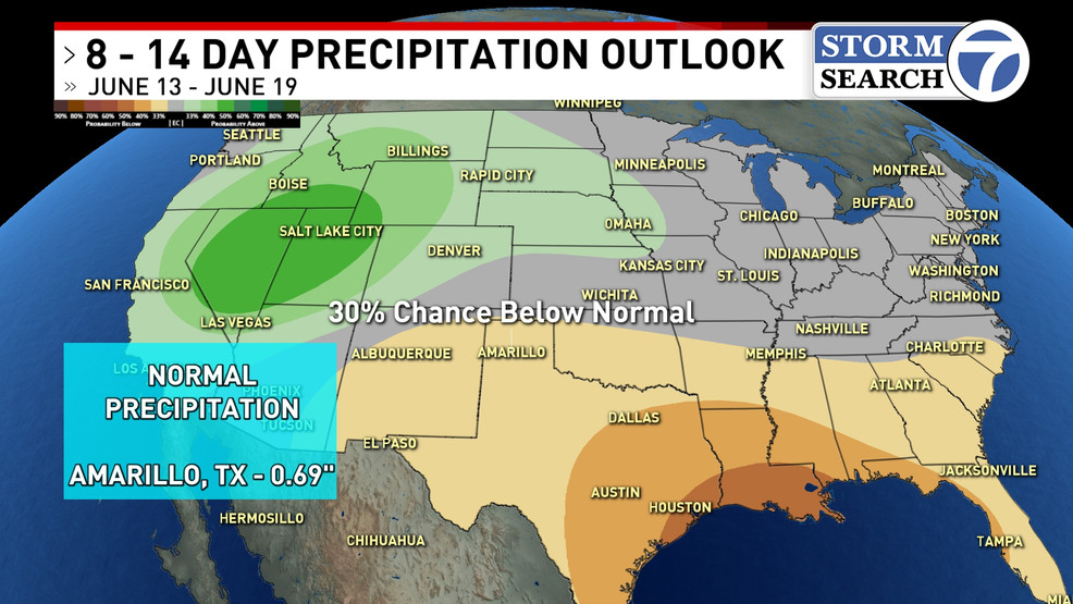 Drier Weather Is In Sight: What To Expect Drier Weather Is In Sight: What To Expect
