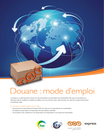 Droits De Douane: Mode D'Emploi Et Procédures Simplifiées