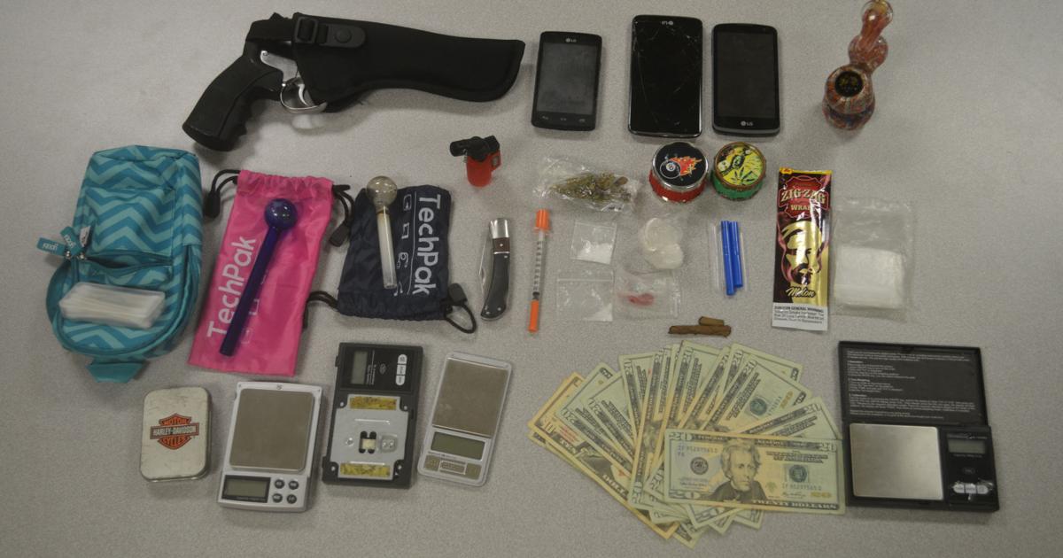 Drug And Weapon Seizures Lead To Five Arrests Drug And Weapon Seizures Lead To Five Arrests