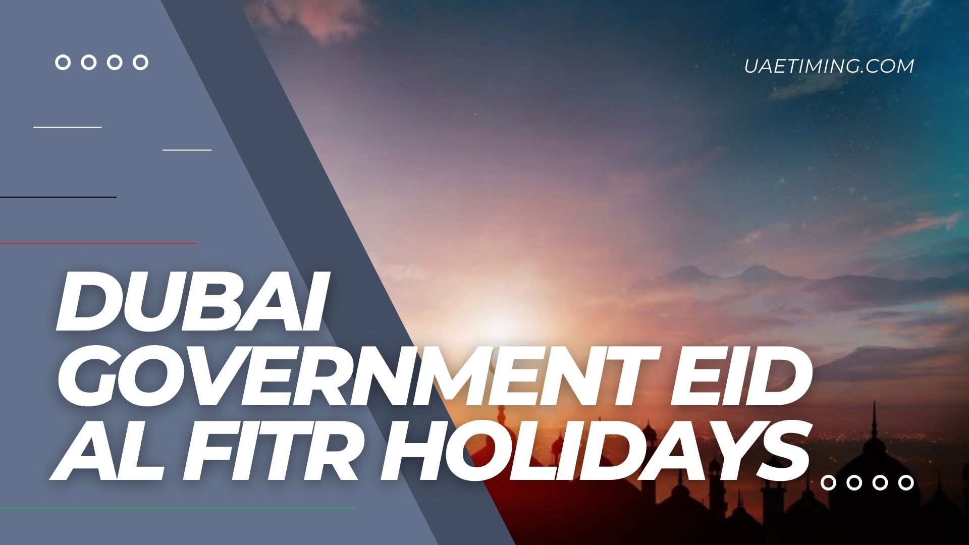 Dubai Issues Eid Al-Fitr 2025 Travel Advisory: DXB Terminal 3 To Experience High Traffic Dubai Issues Eid Al-Fitr 2025 Travel Advisory: DXB Terminal 3 To Experience High Traffic