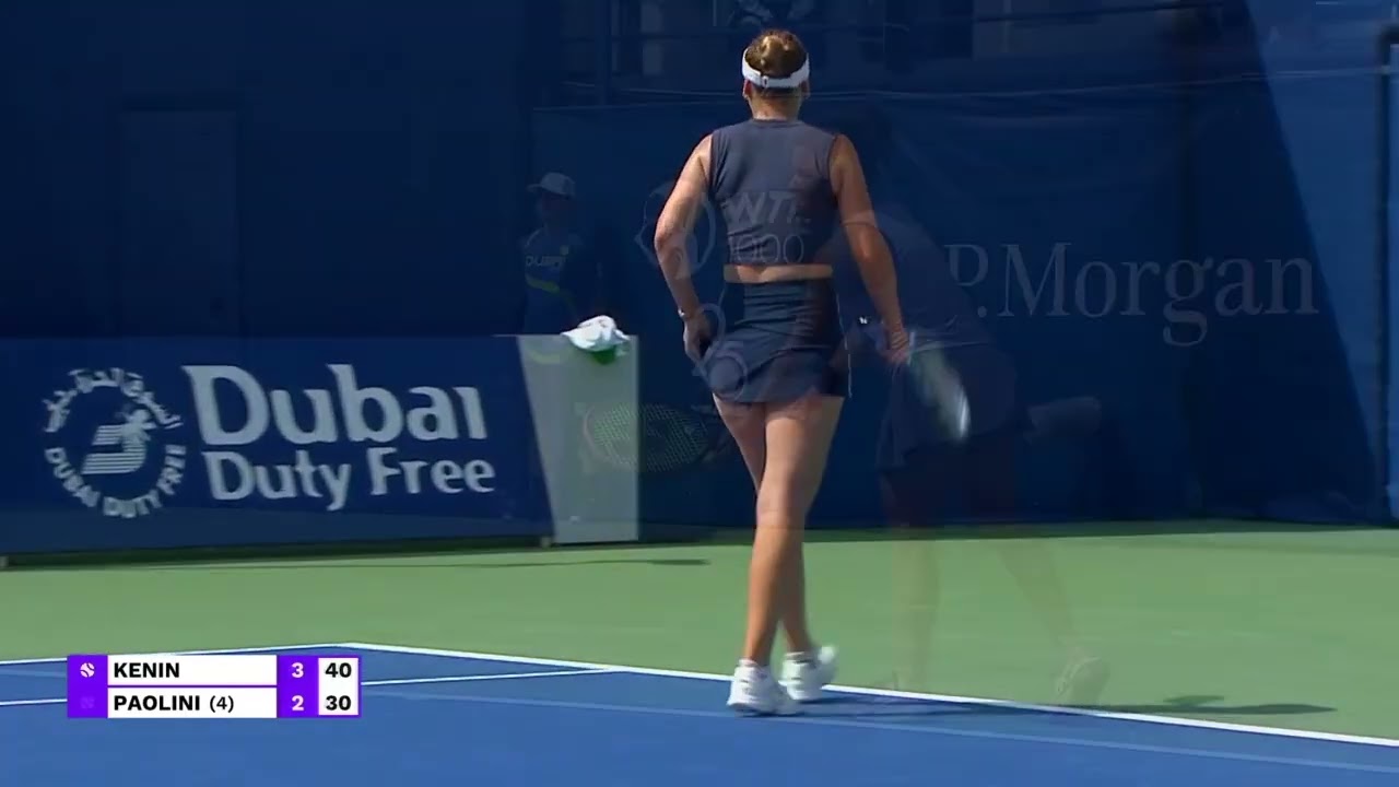 Dubai Tournament: Kenin's Injury Impacts Paolini's Chances Dubai Tournament: Kenin's Injury Impacts Paolini's Chances