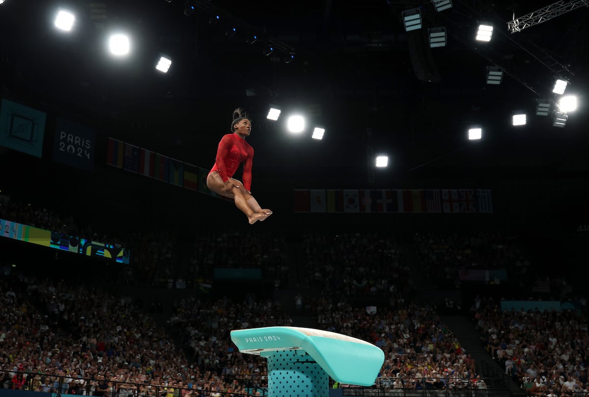Dudas De Simone Biles Sobre Su Presencia En Los Juegos Olímpicos De Los Ángeles 2028. Dudas De Simone Biles Sobre Su Presencia En Los Juegos Olímpicos De Los Ángeles 2028.