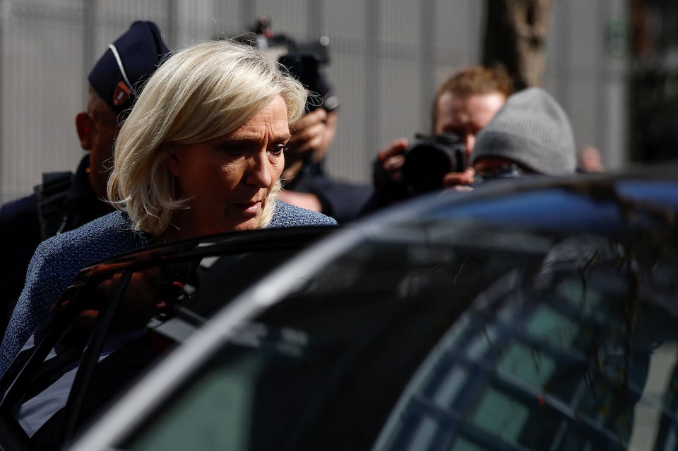 Dueling Paris Rallies: Le Pen's Accusations And The Counter-Movement Dueling Paris Rallies: Le Pen's Accusations And The Counter-Movement