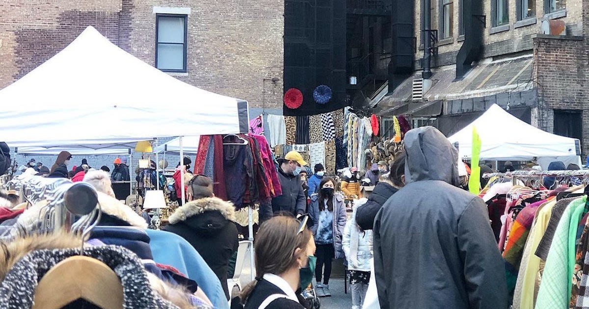 Dumbo's Brooklyn Flea Secures Archway Plaza Spot Until 2027 Dumbo's Brooklyn Flea Secures Archway Plaza Spot Until 2027