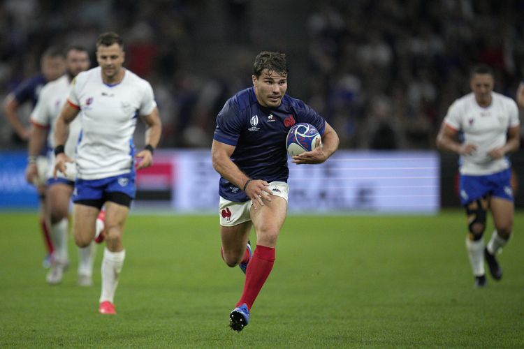 Dupont's 11-Point Contribution To France's Rugby Win Against Italy