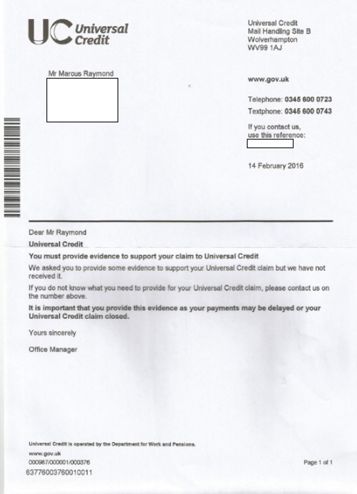 DWP Universal Credit Overpayment: Claim Your Refund DWP Universal Credit Overpayment: Claim Your Refund