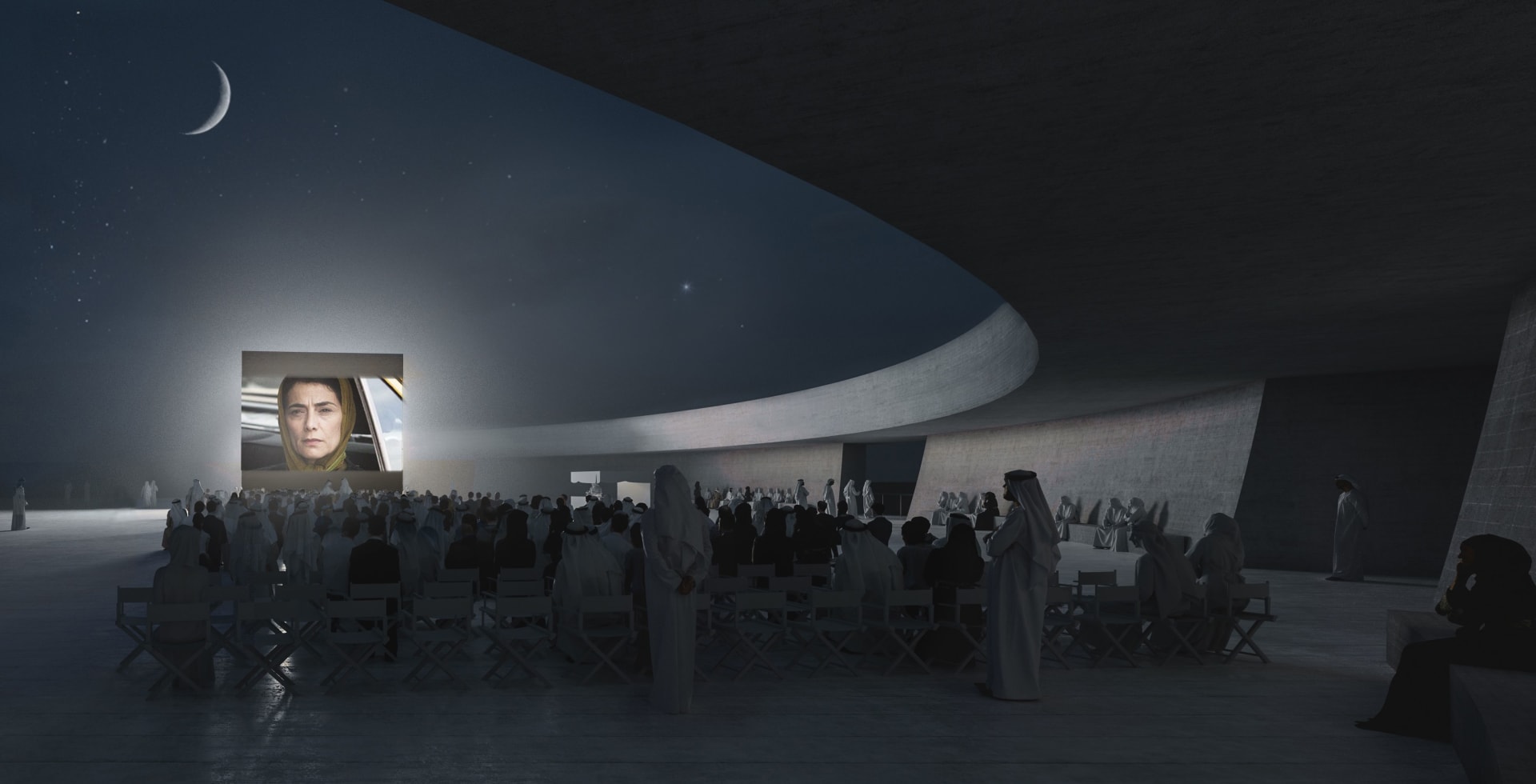 دور قمرة في تنمية صناعة الأفلام في قطر دور قمرة في تنمية صناعة الأفلام في قطر
