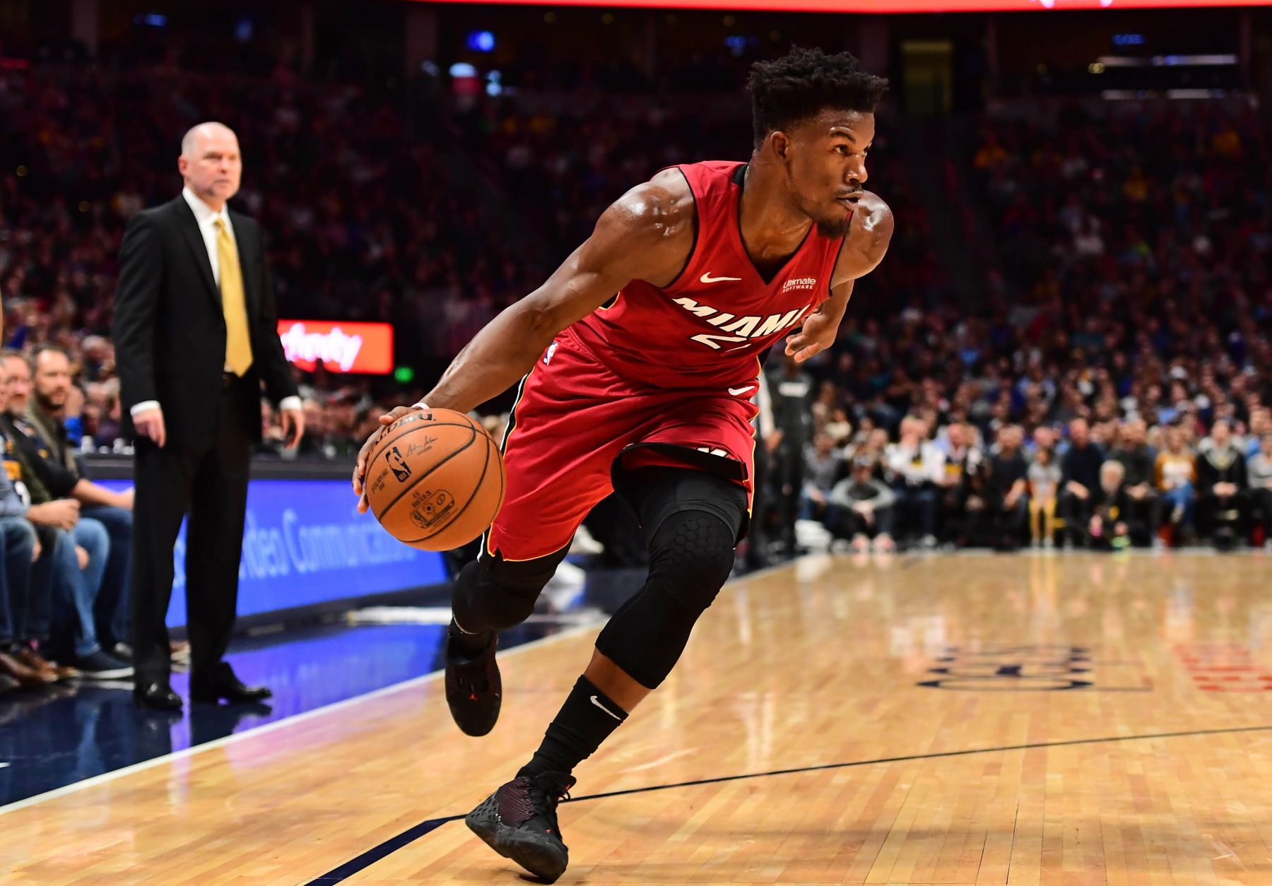 Dwyane Wade Comments On Jimmy Butler Leaving The Miami Heat Dwyane Wade Comments On Jimmy Butler Leaving The Miami Heat