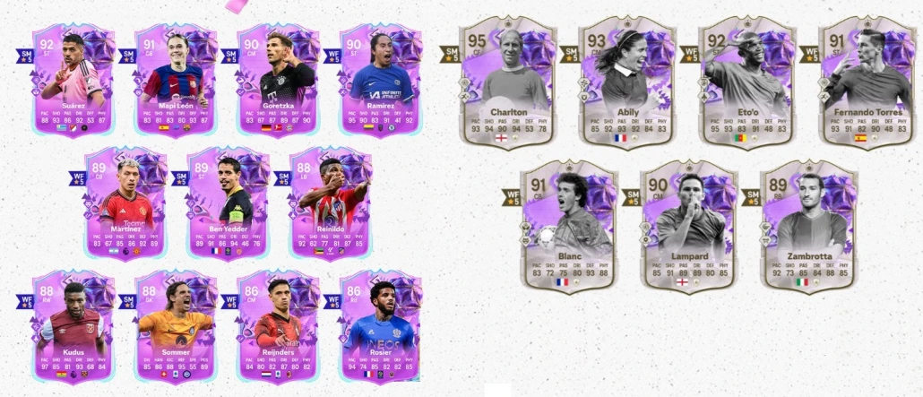 EA FC 24 FUT Birthday Player Ratings: Ultimate Tier List EA FC 24 FUT Birthday Player Ratings: Ultimate Tier List
