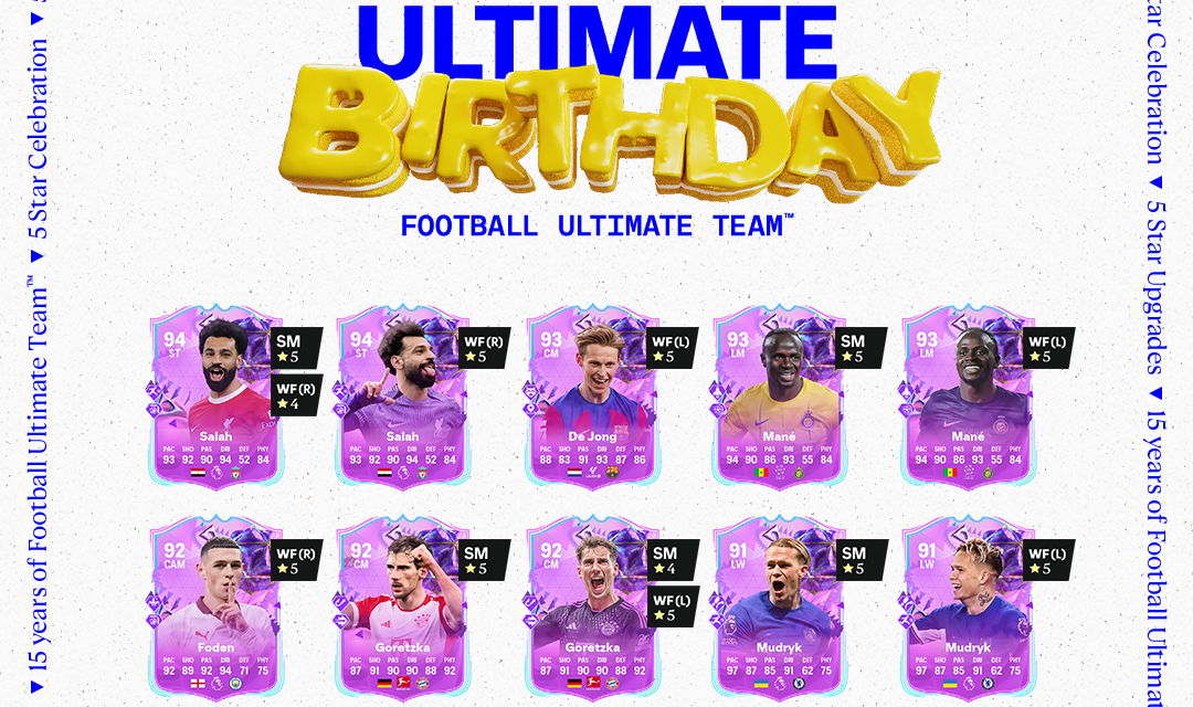 EA FC 24 FUT Birthday: Top Tier Player List & Best Cards EA FC 24 FUT Birthday: Top Tier Player List & Best Cards
