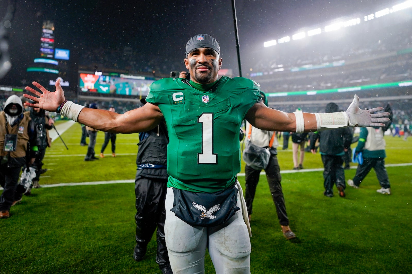 Eagles' White House Celebration: Jalen Hurts' Absence And Trump's Comments