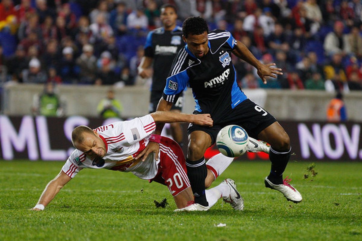 Earthquakes Can't Overcome Rapids; Steffen's Loss Highlights MLS Struggles Earthquakes Can't Overcome Rapids; Steffen's Loss Highlights MLS Struggles