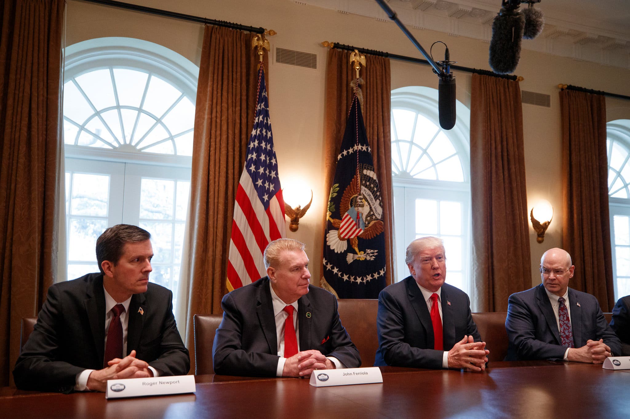 Economic Concerns Sidelined As Trump Pushes For Trade Agreements Economic Concerns Sidelined As Trump Pushes For Trade Agreements