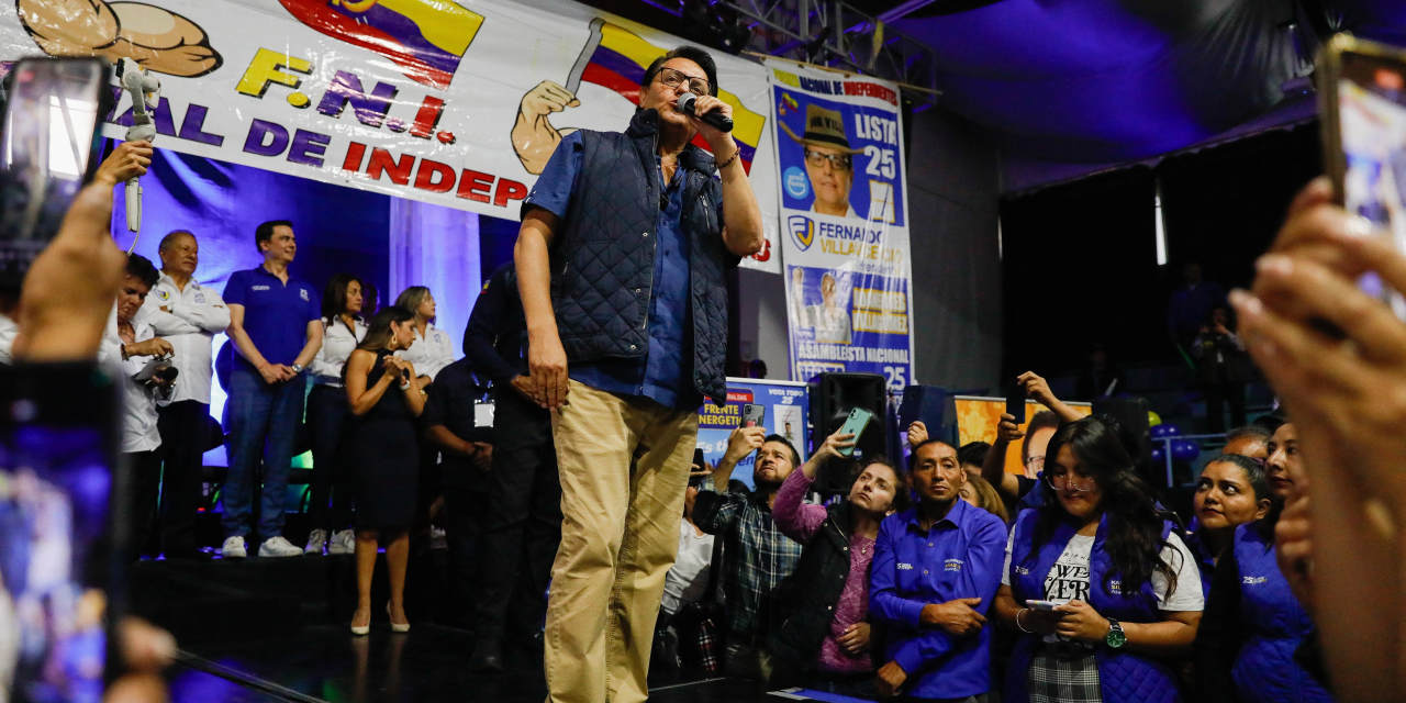 Ecuador To Charge Former VP In Assassination Of Presidential Candidate Ecuador To Charge Former VP In Assassination Of Presidential Candidate