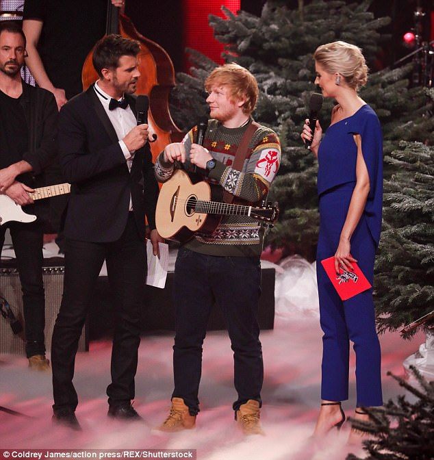 Ed Sheeran Reveals Special Bond With Rihanna Ed Sheeran Reveals Special Bond With Rihanna