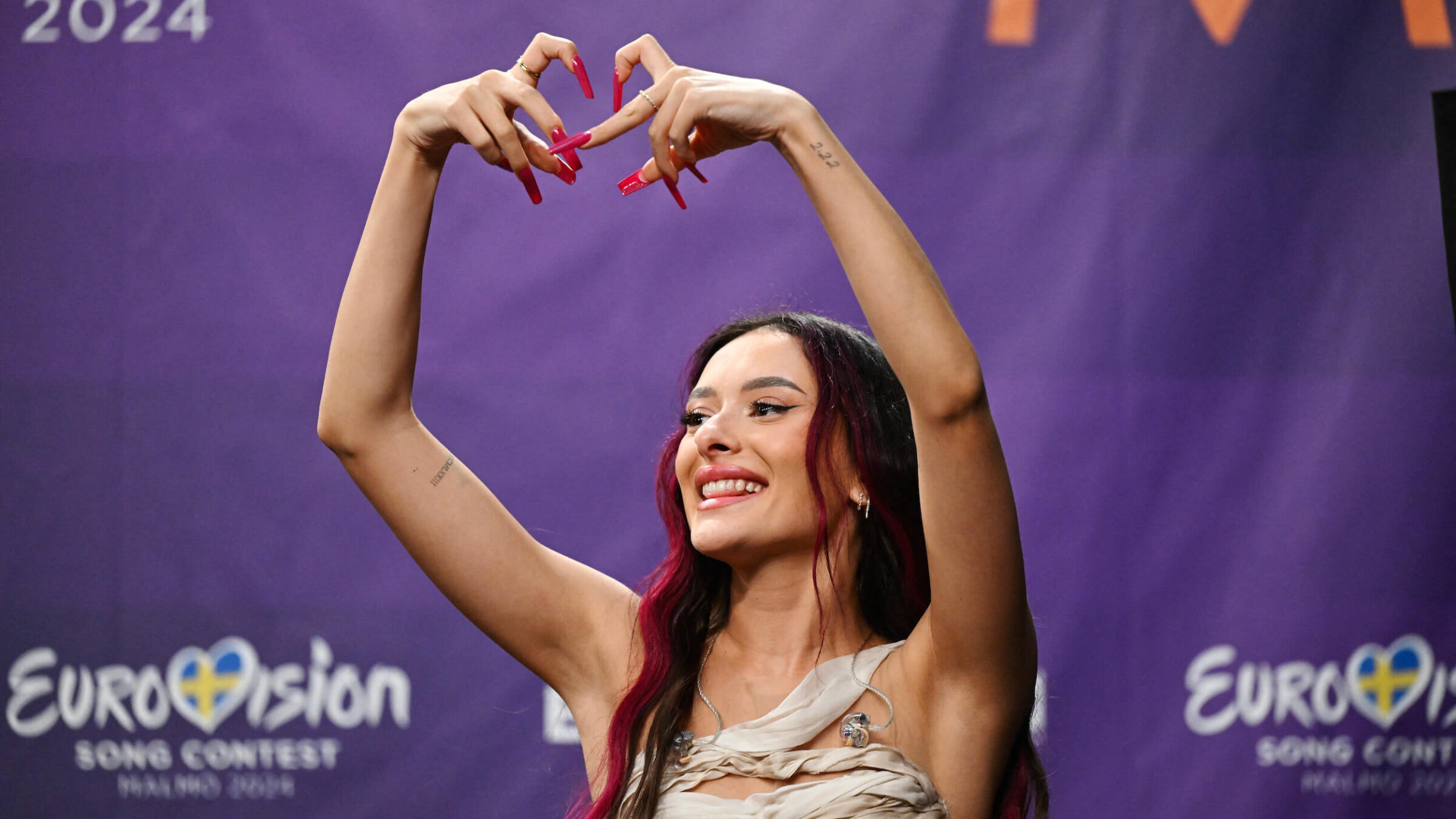 Eden Golan: Announcing Israel's Eurovision Final Score Eden Golan: Announcing Israel's Eurovision Final Score