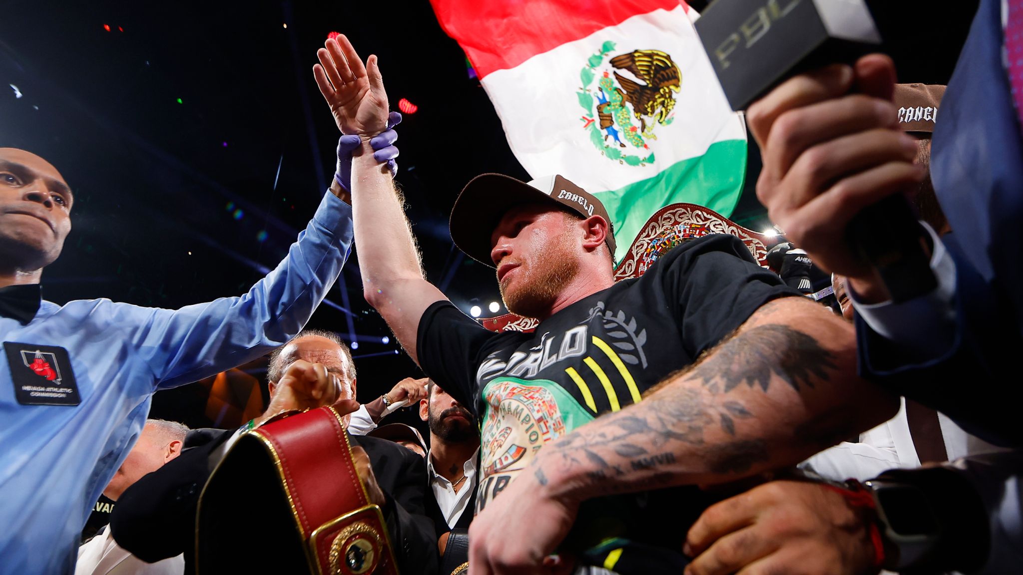 Edgar Berlanga's Knockout: Against His Will Edgar Berlanga's Knockout: Against His Will