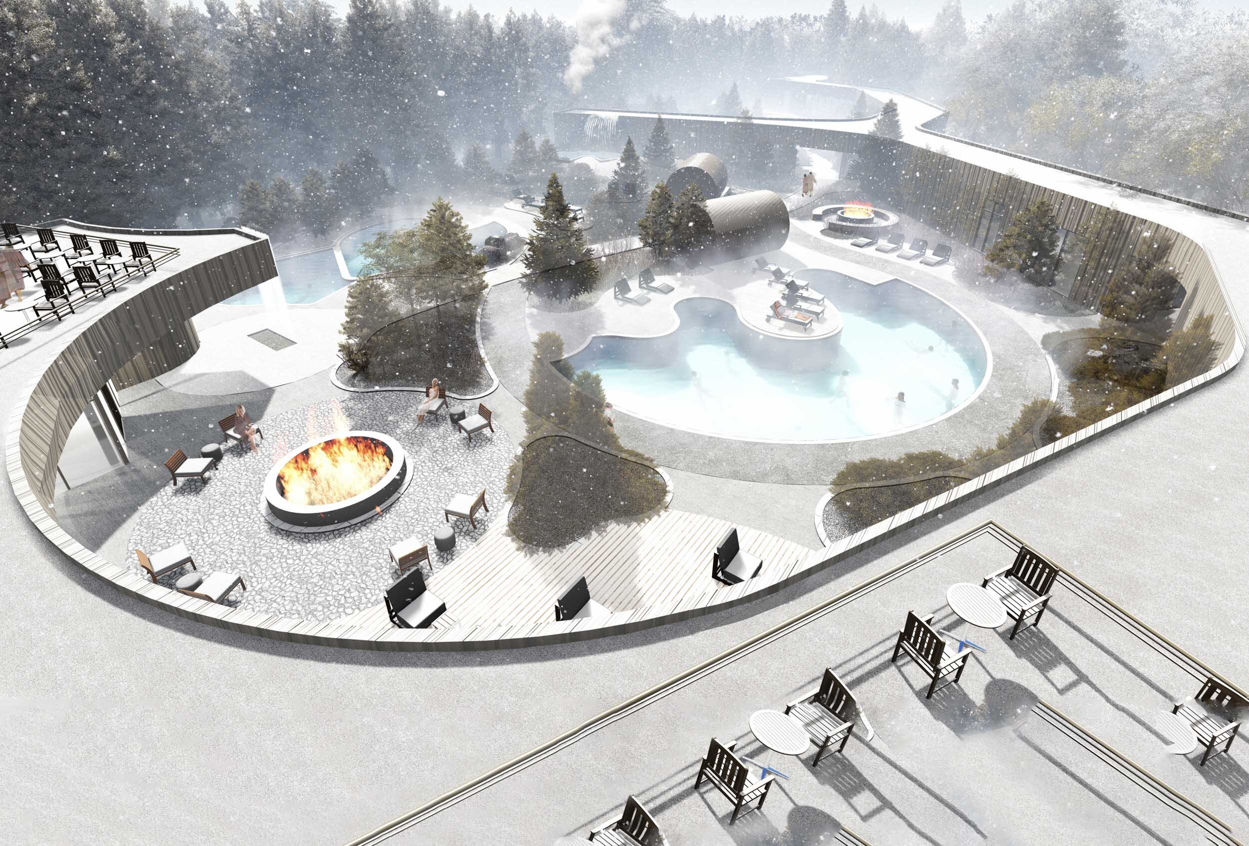 Edmonton Nordic Spa Development Receives Council Approval Edmonton Nordic Spa Development Receives Council Approval