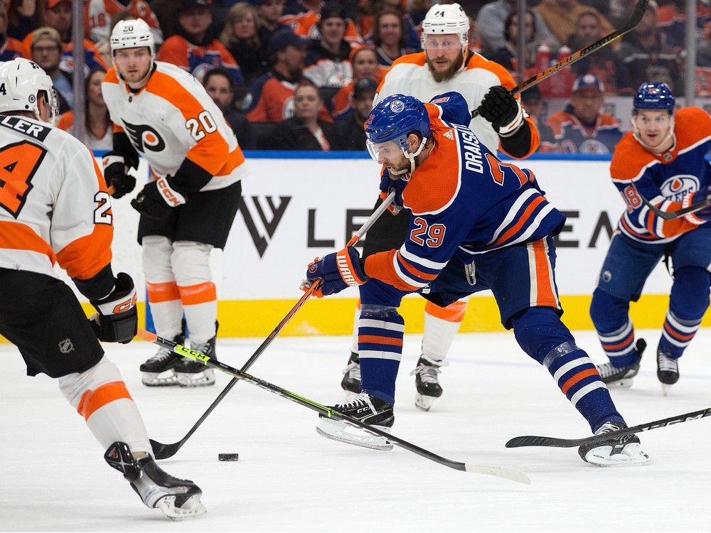 Edmonton Oilers' Playoff Hopes Hinge On Draisaitl's Recovery From Lower-Body Injury Edmonton Oilers' Playoff Hopes Hinge On Draisaitl's Recovery From Lower-Body Injury