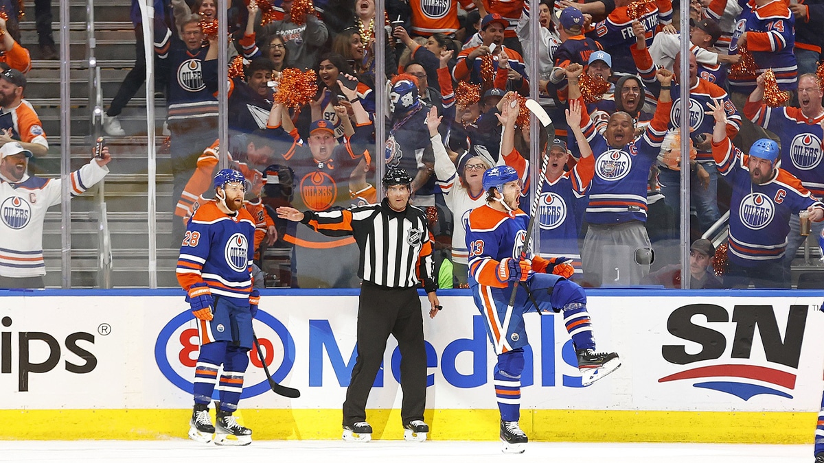 Edmonton Oilers Win 3-2, But Golden Knights Still Claim Playoff Spot Edmonton Oilers Win 3-2, But Golden Knights Still Claim Playoff Spot