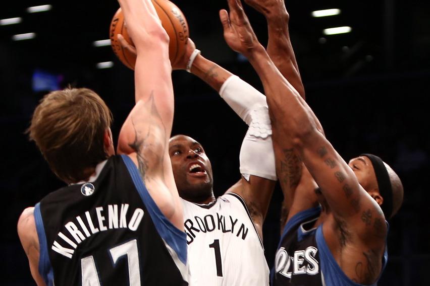 Edward Big Night Leads Minnesota Timberwolves Past Brooklyn Nets
