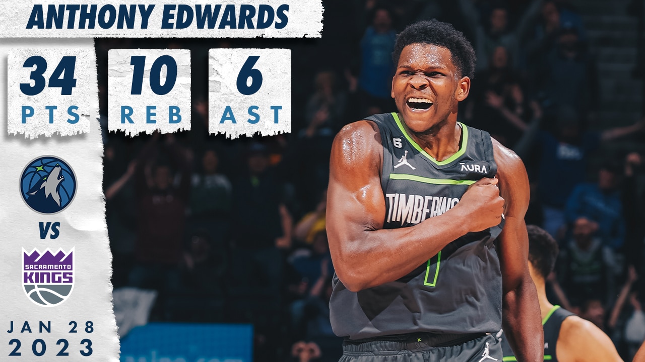Edward's Leading Performance Secures Minnesota Win Against Brooklyn