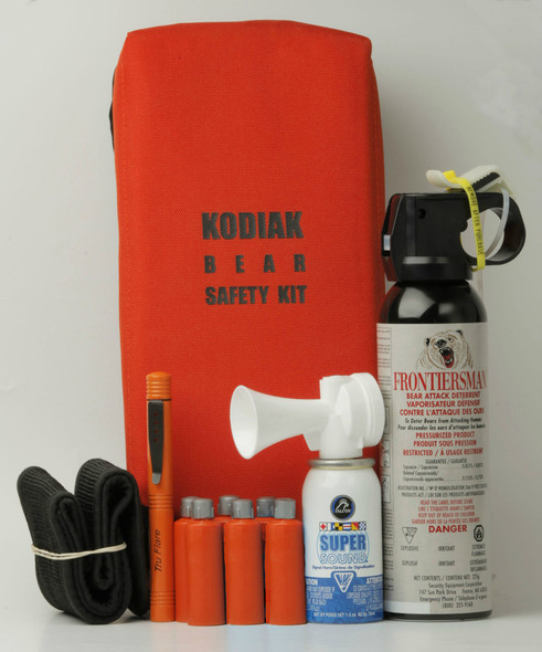 Effective Bear Safety: Partnerships, Training, And Bear Spray Distribution Effective Bear Safety: Partnerships, Training, And Bear Spray Distribution