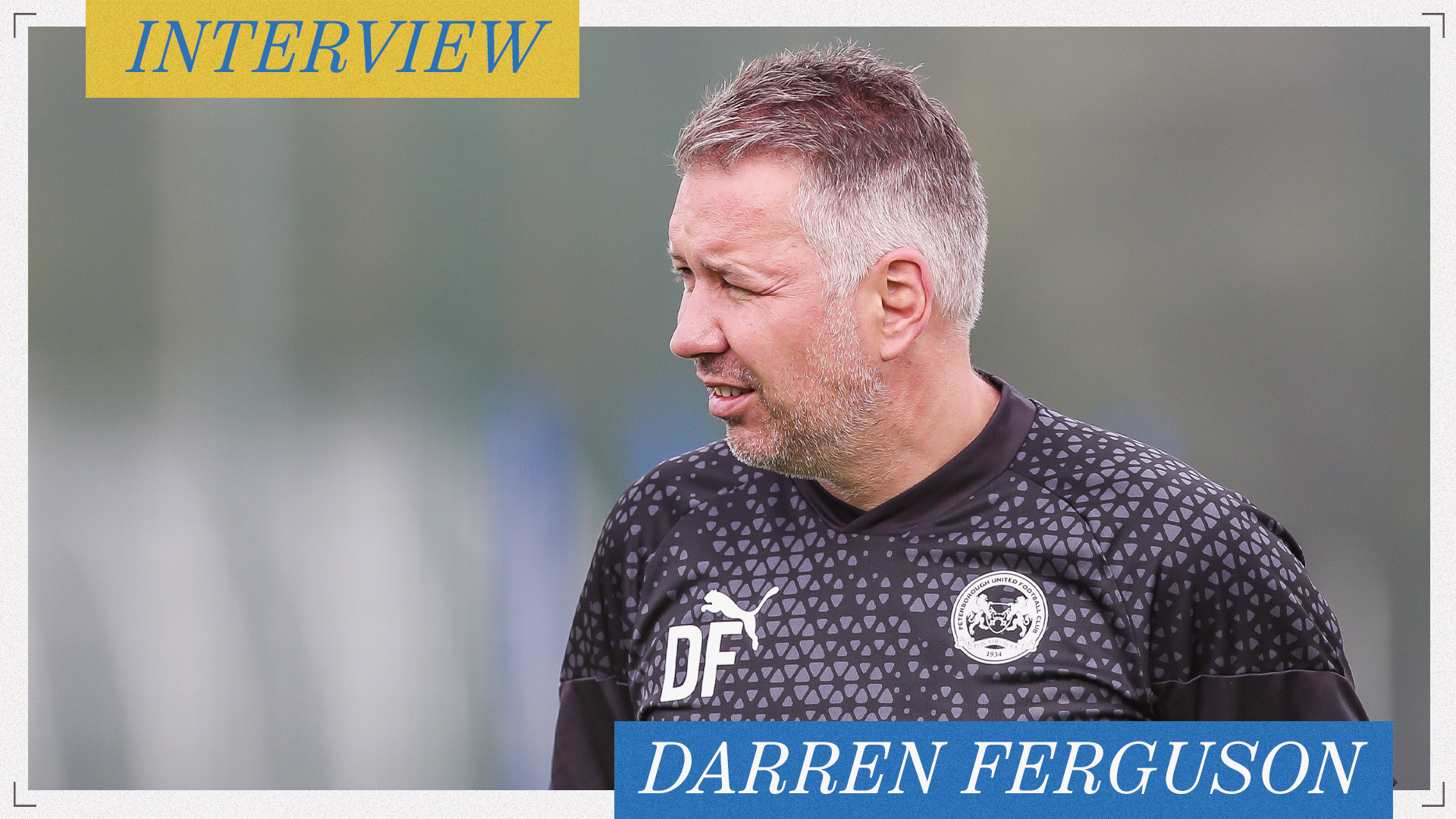 EFL Trophy Victory: Darren Ferguson On Peterborough's Historic Achievement EFL Trophy Victory: Darren Ferguson On Peterborough's Historic Achievement
