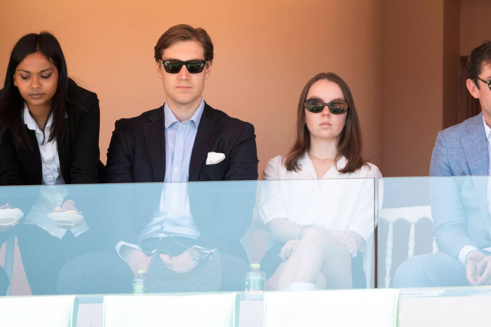 El Baile De La Rosa 2025:  Carolina De Mónaco, Alexandra De Hannover Y Los Looks Que Destacaron