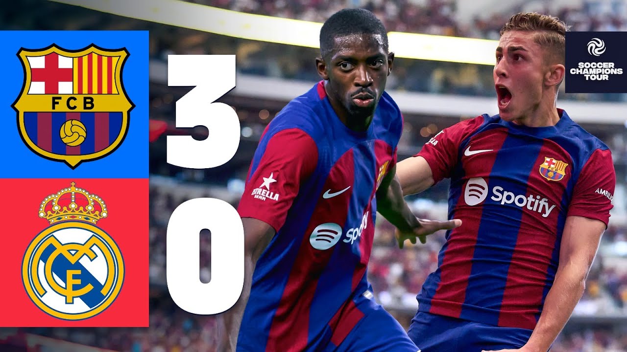 El Clásico Frenzy: Immediate Reactions To Barcelona's 4-3 Win Over Real Madrid El Clásico Frenzy: Immediate Reactions To Barcelona's 4-3 Win Over Real Madrid