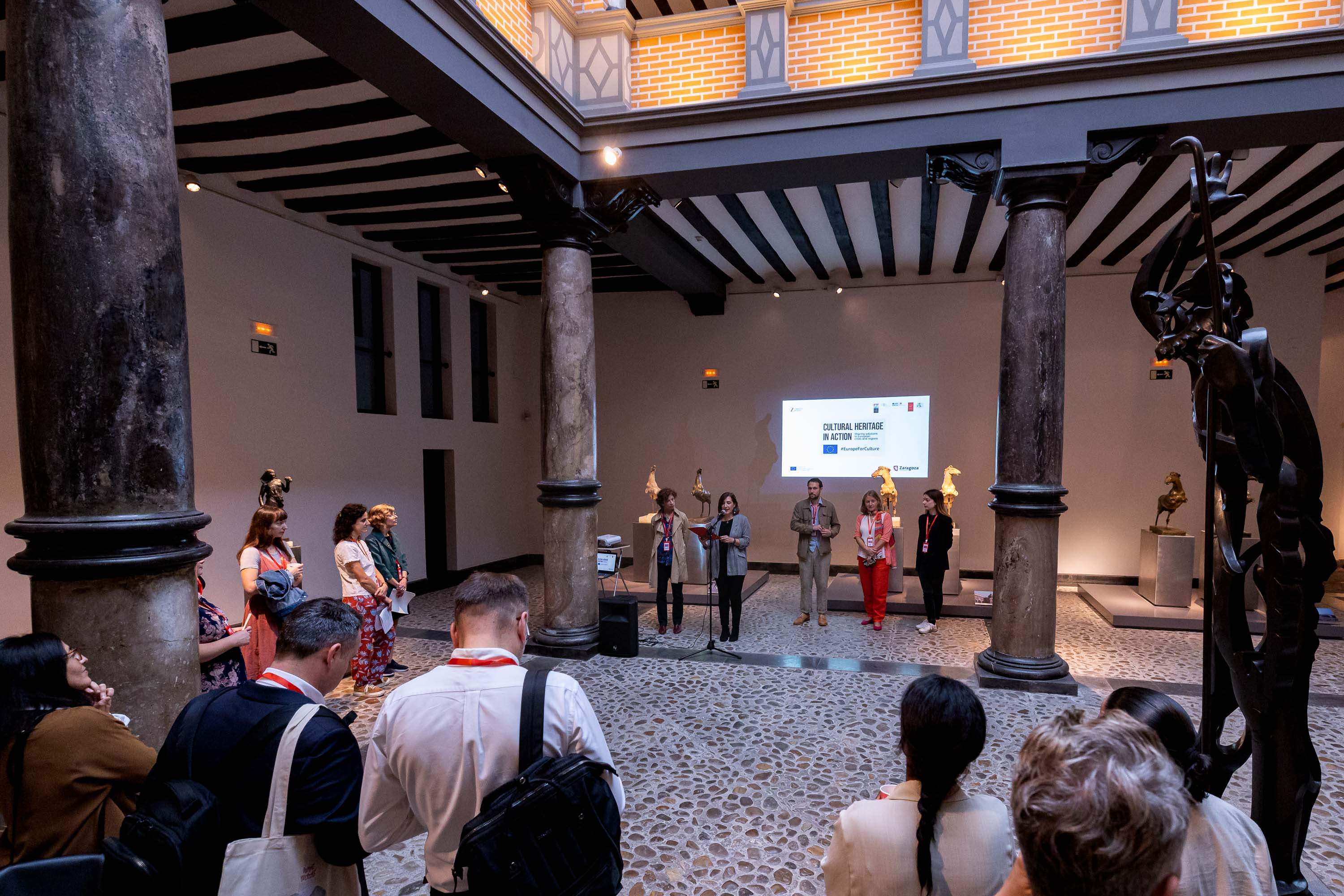 El Compromiso Cultural De Zaragoza Premiado Con El Diploma Europeo El Compromiso Cultural De Zaragoza Premiado Con El Diploma Europeo