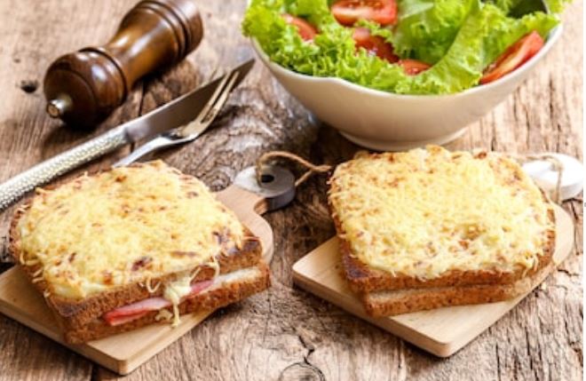 El Croque Monsieur Más Fácil: Receta Paso A Paso