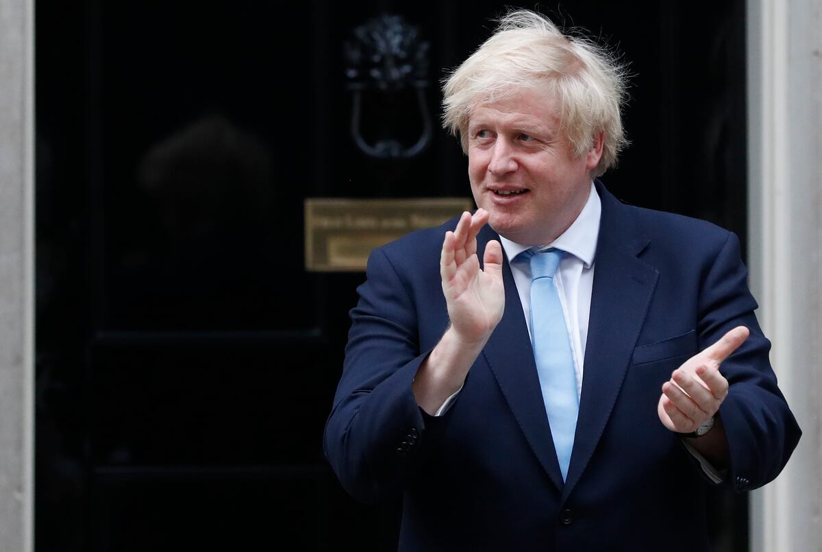 El Ex Primer Ministro Británico, Boris Johnson, Víctima De Ataque De Avestruz En Texas El Ex Primer Ministro Británico, Boris Johnson, Víctima De Ataque De Avestruz En Texas