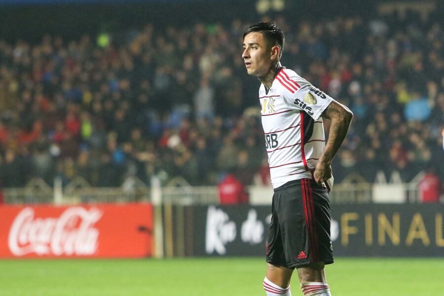 El Gesto De Erick Pulgar Que Conmovió A La Hinchada Del Flamengo El Gesto De Erick Pulgar Que Conmovió A La Hinchada Del Flamengo