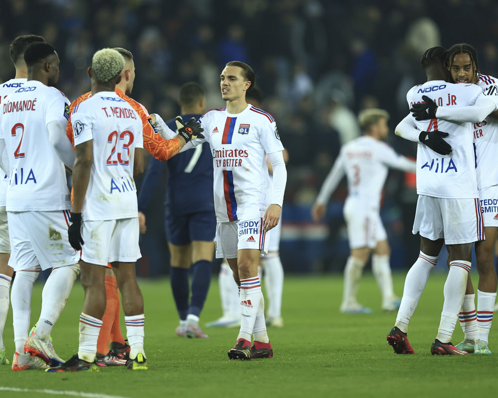 El PSG Se Impone Al Lyon En Un Partido Disputado En Lyon El PSG Se Impone Al Lyon En Un Partido Disputado En Lyon