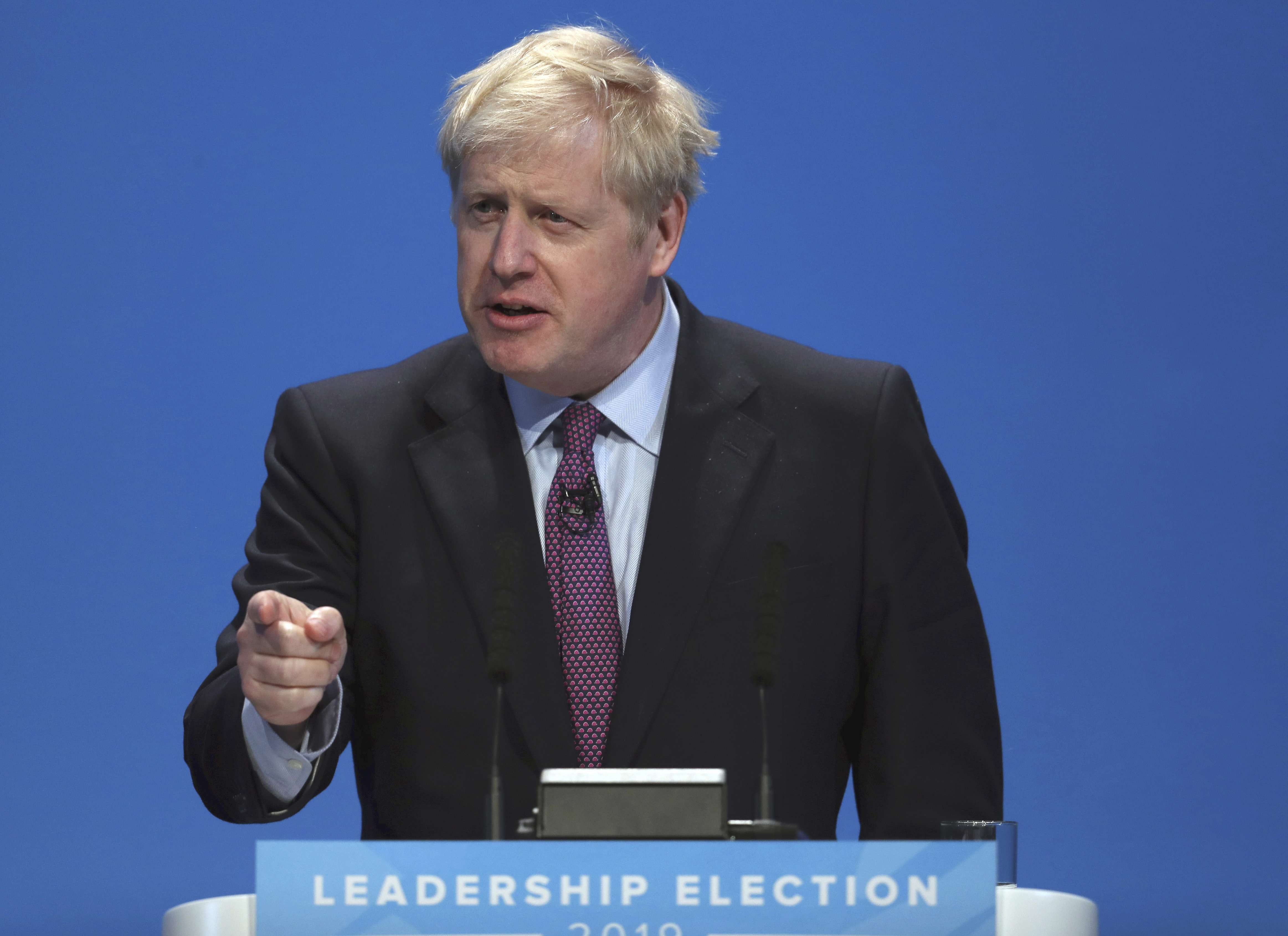 El Sorprendente Incidente De Boris Johnson Con Un Avestruz En Texas El Sorprendente Incidente De Boris Johnson Con Un Avestruz En Texas