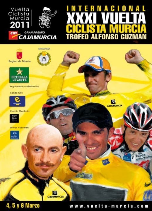 El Suizo Fabio Christen Conquista La Vuelta A Murcia El Suizo Fabio Christen Conquista La Vuelta A Murcia