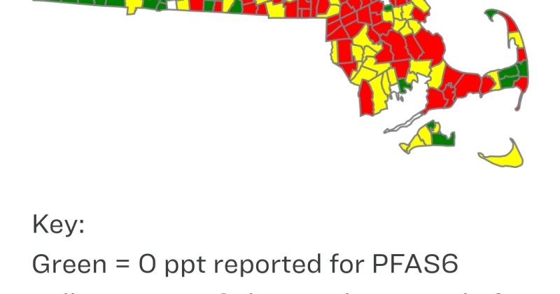 Elevated PFAS Levels Found In Blue Mountains Water Source Elevated PFAS Levels Found In Blue Mountains Water Source