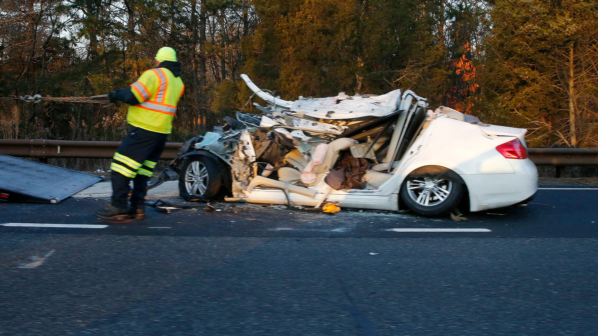 Elizabeth City Road: Fatal Accident Leaves Two Dead Elizabeth City Road: Fatal Accident Leaves Two Dead