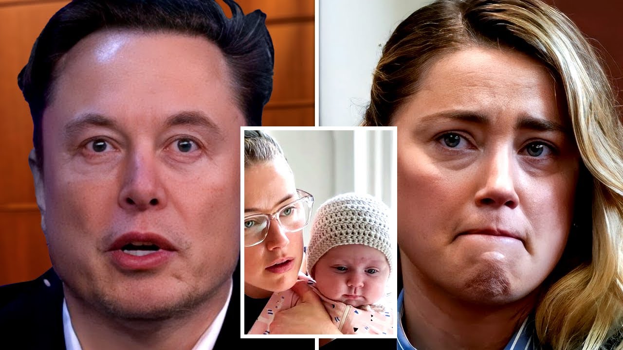 Elon Musk And Amber Heard's Twins: Dispelling The Rumors Or Confirming The Unexpected? Elon Musk And Amber Heard's Twins: Dispelling The Rumors Or Confirming The Unexpected?