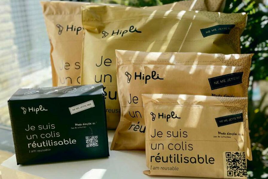 Emballages Réutilisables Hipli : Une Alternative Durable Aux Colis Jetables Emballages Réutilisables Hipli : Une Alternative Durable Aux Colis Jetables