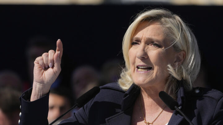 Embezzlement Conviction: Le Pen's Embezzlement Conviction: Le Pen's