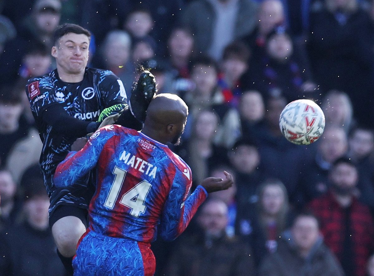 Emegha: Crystal Palace's Potential Mateta Successor Emegha: Crystal Palace's Potential Mateta Successor