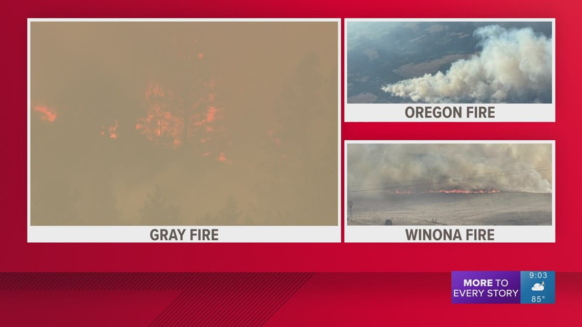 Emergency Evacuations As Wildfires Consume Homes In Eastern Newfoundland Emergency Evacuations As Wildfires Consume Homes In Eastern Newfoundland