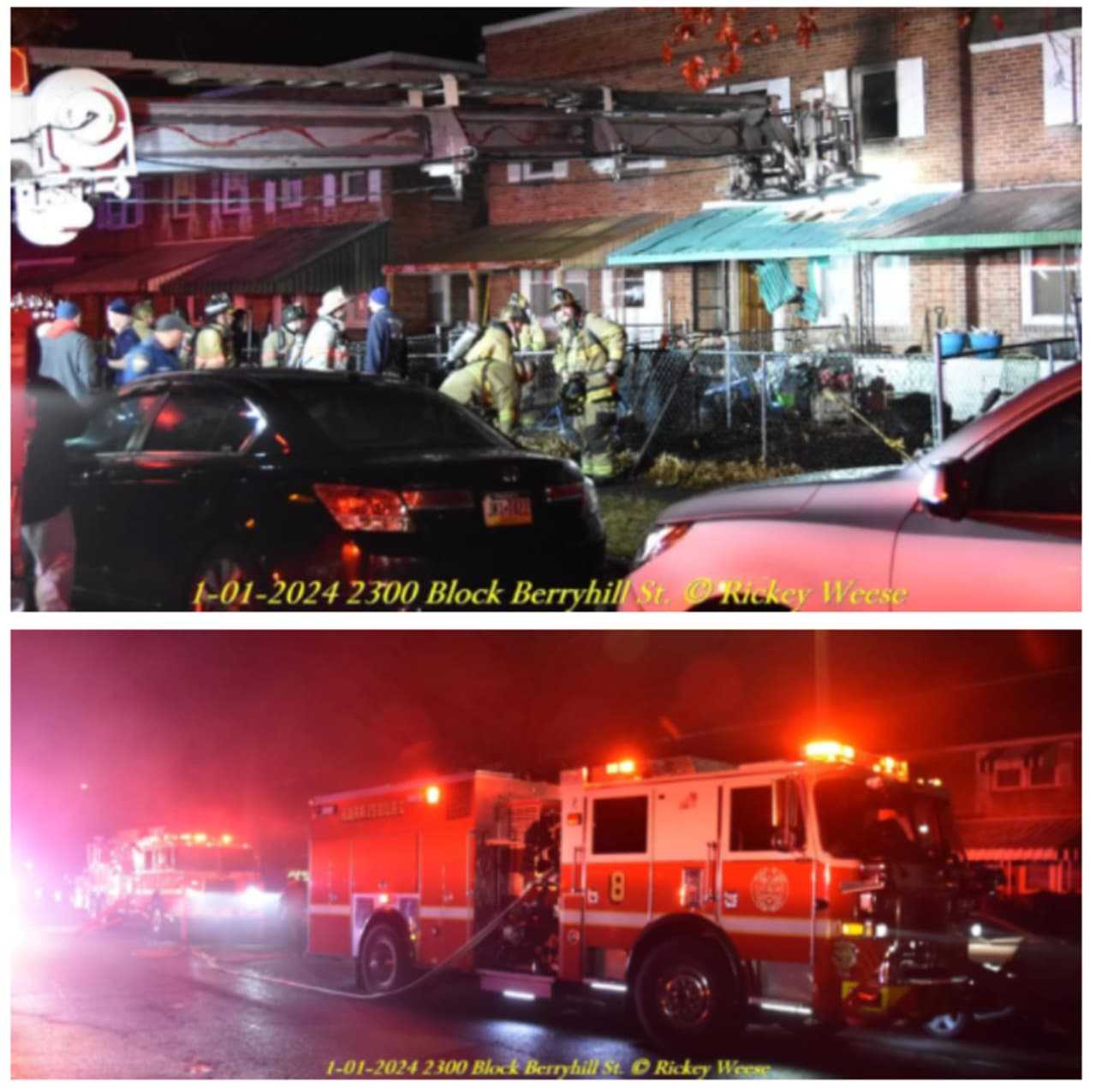 Emergency Response To Overnight Apartment Fire In Dauphin County, PA Emergency Response To Overnight Apartment Fire In Dauphin County, PA