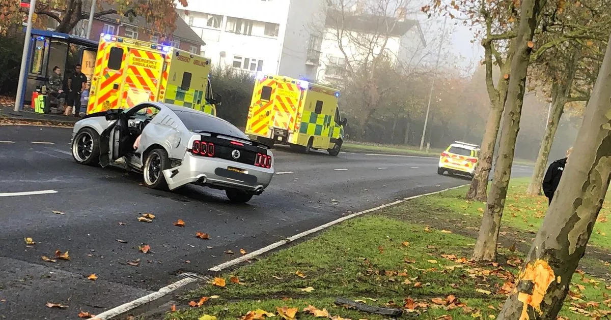Emergency Services Respond To Major Crash: Road Closure In Effect Emergency Services Respond To Major Crash: Road Closure In Effect