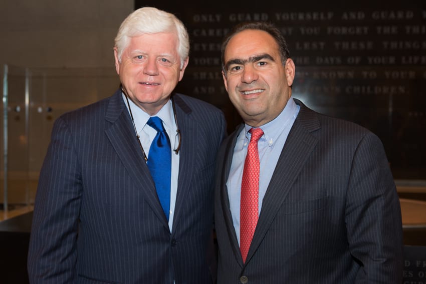 Emhoff's Removal From Holocaust Memorial Council: A Trump Decision