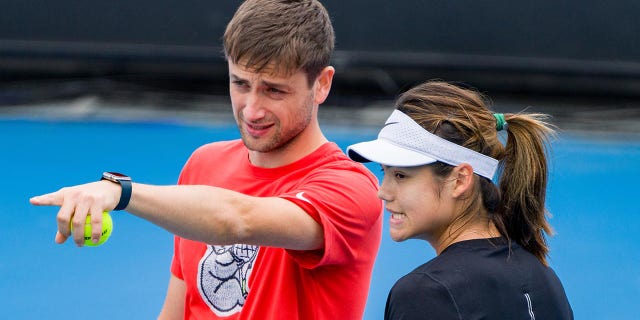 Emma Raducanu And Coach Part Company: Two-Week Trial Ends Emma Raducanu And Coach Part Company: Two-Week Trial Ends
