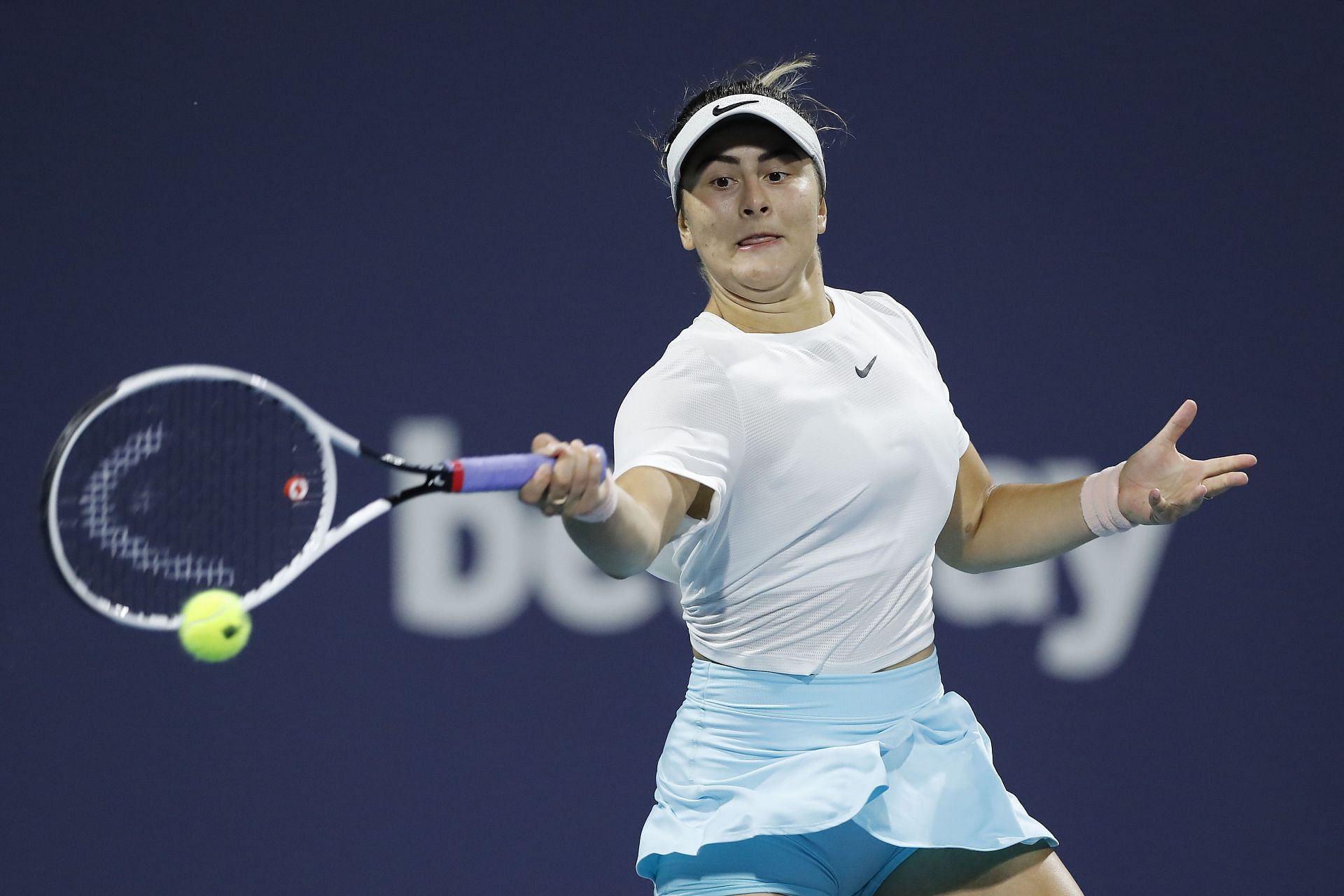 Emma Raducanu Dominates, Reaches Miami Open Round Of 16 Emma Raducanu Dominates, Reaches Miami Open Round Of 16