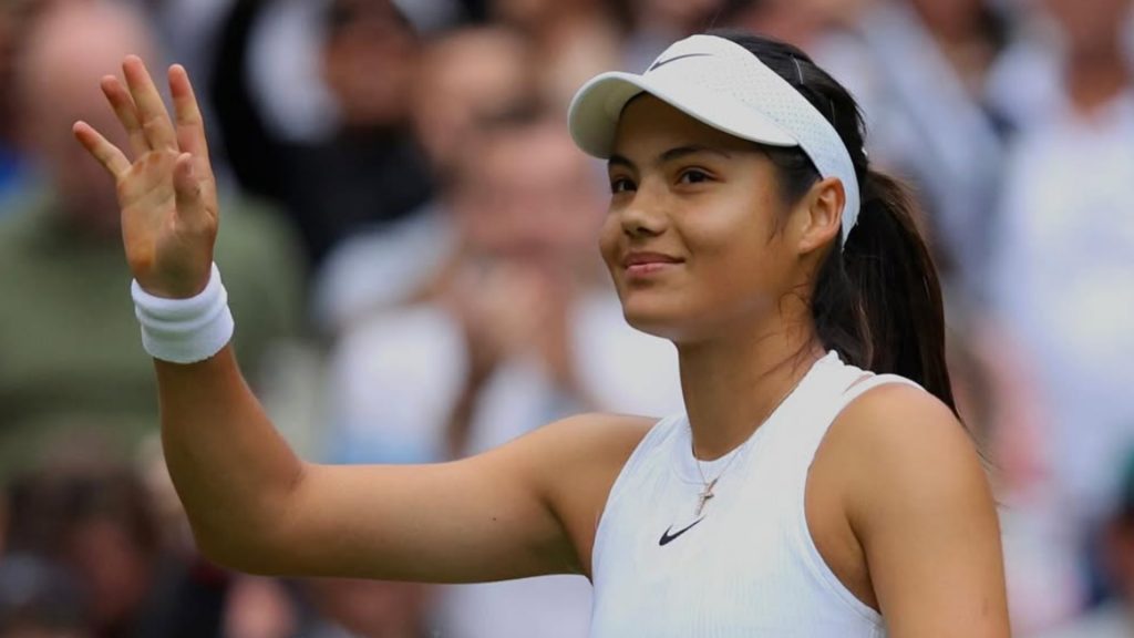 Emma Raducanu's Dubai Defeat: Loss To Muchova At Tennis Championships Emma Raducanu's Dubai Defeat: Loss To Muchova At Tennis Championships